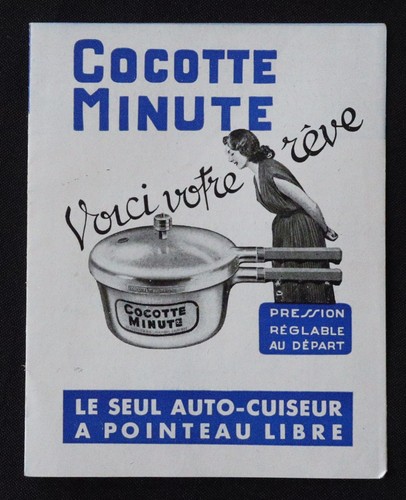 Publicité cocotte minute - publicité, le