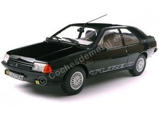 1980 Renault Fuego Turbo Negro