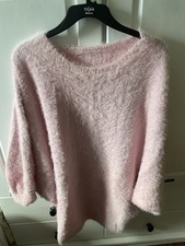 Pull Femme Rose Peluche 