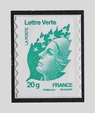 FRANCE 2011 - AUTOADHÉSIF N°