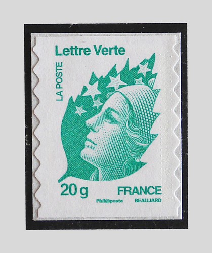 France 2011 autoadhésif n - france,