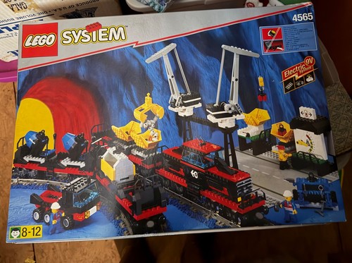 New lego 4565 freight - new, and