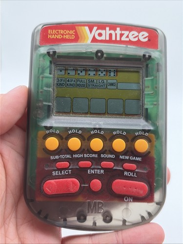 Vintage yahtzee milton bradley - yahtzee,
