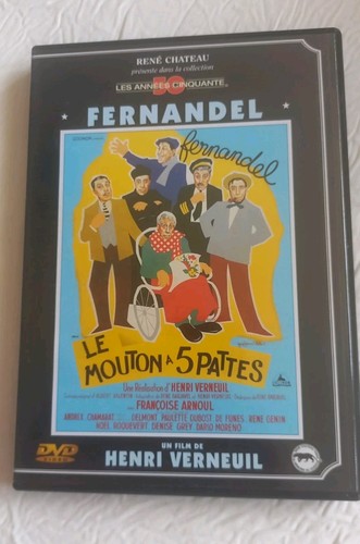 Dvd fernandel mouton - le, 5