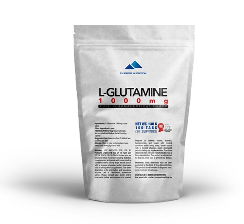 Glutamine 1000 mg - l-,