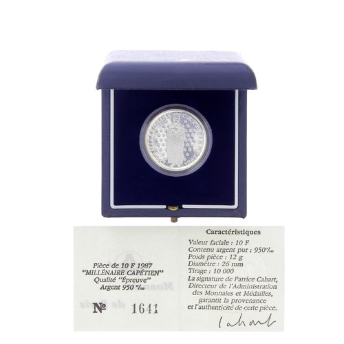 Monnaie paris francs - de,