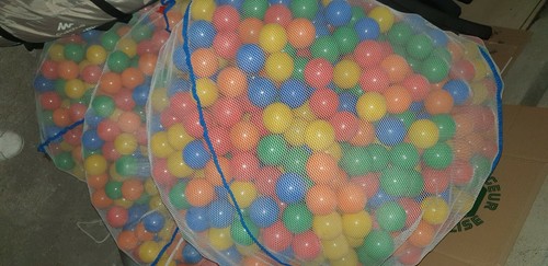 1000 balles piscine - piscine, a