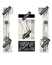 Stickers dartboard mural - dartboard, jack