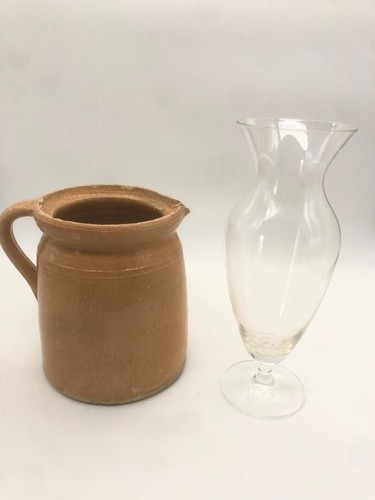 Pot pichet cruche - broc, ancien