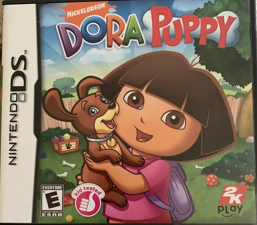 Dora puppy - dora, ds,