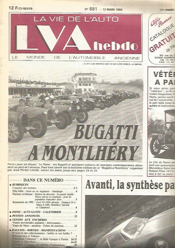 Vie auto n 551 ford - vie,