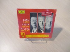 CD LANG REPIN et MAISKY pianos trios TCHAIKOVSKY RACHMANINOV  ( neuf  blister )