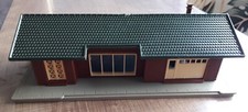 maison foret ville campagne 1/87 ho train locomotive wagon SNCF diorama LIMA