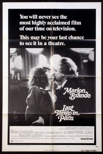 Last tango paris - tango, marlon