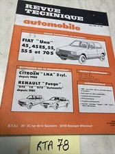 Fiat Uno 45 45ES 55 55S 70S