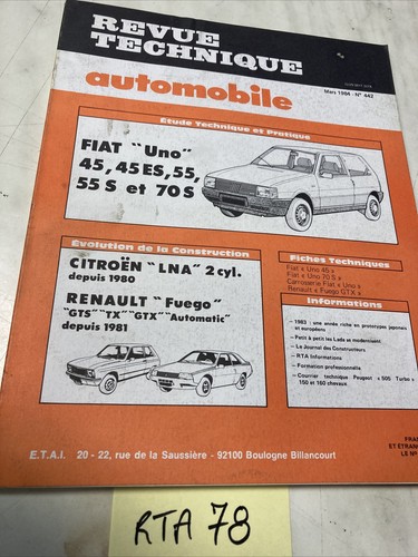 Fiat uno 45es - 45es, 70s