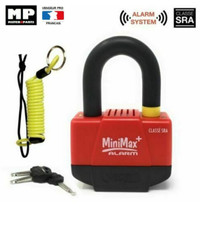 Mini U Bloque Disque Antivol