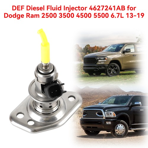 Def diesel fluid injector - def,
