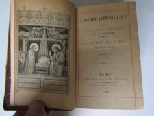L'année liturgique / Dom