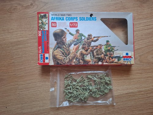 Esci afrika corps - 1/72,