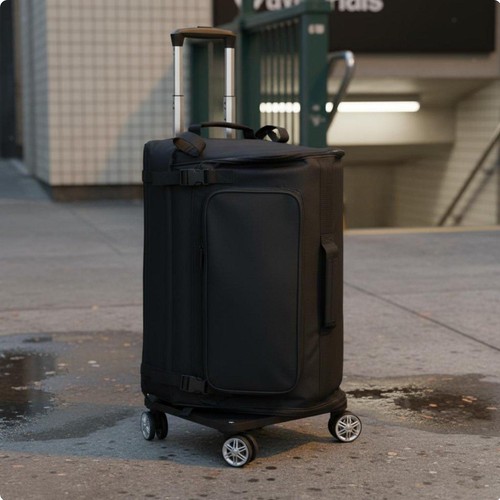 Valise trolley pour - pour, enceinte