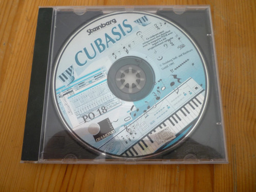 Logiciel cubasis steinberg - cubasis,