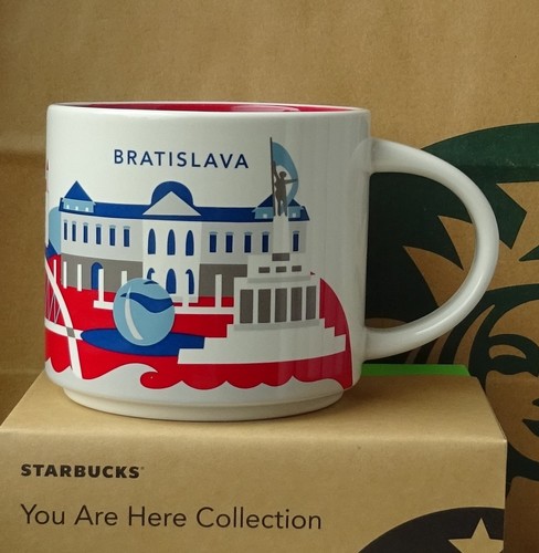 Starbucks city mug - city,