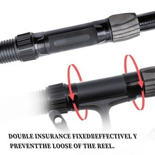 Canne à pêche en fibre de