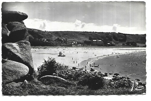 Trebeurden vue du castel - ,