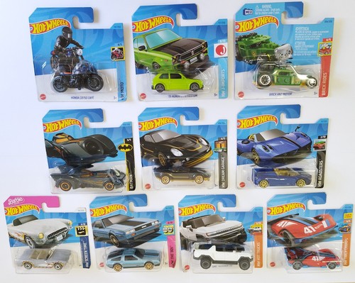 Hot wheels 2023 - hot, lot