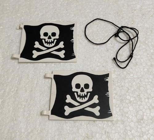 Drapeau lego pirates corde - drapeau,