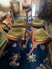 ensemble de 4 chaises de salle