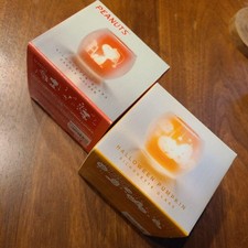 Lot de 2 verres à bougie