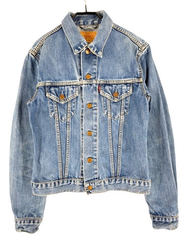 Veste trucker jean vintage - veste,