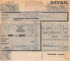 1953 ETS DEVILLAINE FRERES A