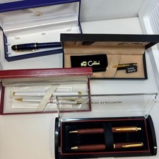 Fountain pen, ballpoint pen