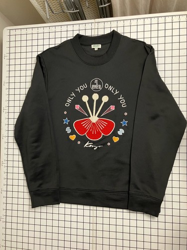 Kenzo embroidered pullover - kenzo,