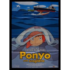 Affiche PONYO SUR LA RIVIÈRE