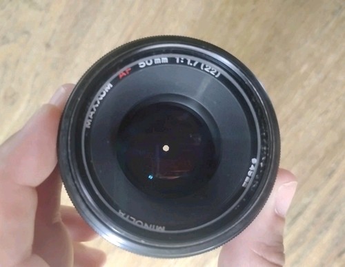 Minolta maxxum 50mm 1 7 - 50mm, f/1.7