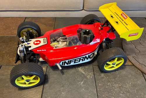 Vintage kyosho inferno ii - kyosho,