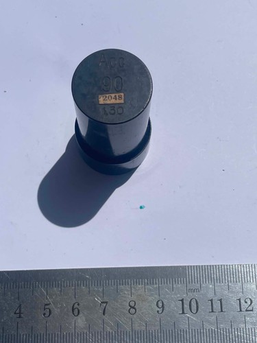 Ancien objectif microscope - ancien, de