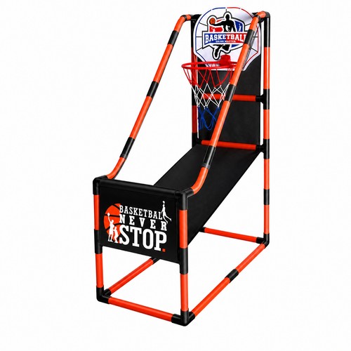 Jeu basket avec retour - de,
