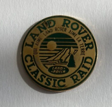 70 -  Pin's CAR LAND ROVER CLASSIC RAID