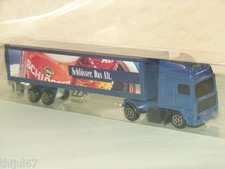 CAMION  SEMI-REMORQUE