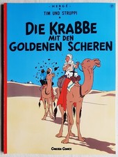 TINTIN LE CRABE AUX PINCES