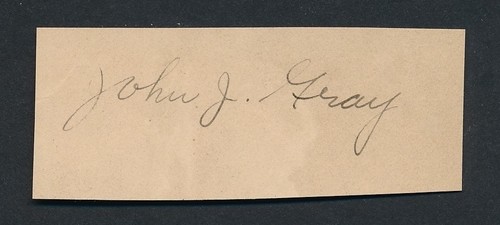 1924 john gray - 1924, 10,000m