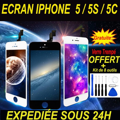 Ecran lcd vitre - vitre, sur