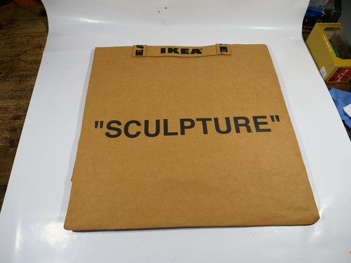Sac markerad ikea virgil abloh - ikea,