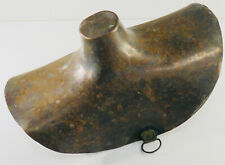 MOULE À CHOCOLAT ANCIEN 19° EN CUIVRE ÉTAMÉ, FORME DE CHAPEAU