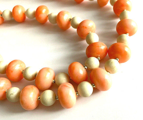 Rare collier vintage perle - rare,